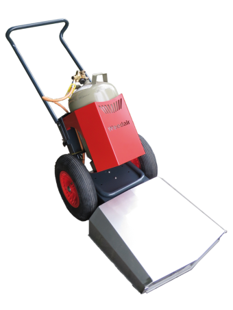 HOAF WeedAir 75iBE (elektr. Antrieb)