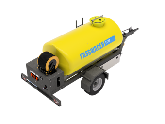 PKW Wasserfass-Anhänger