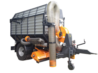 Votex Laubsaugwagen VT 1100