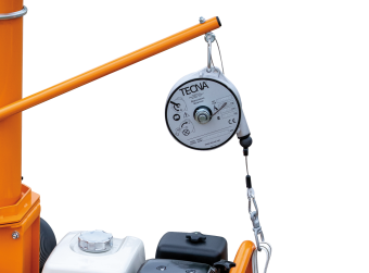 Balancer für Laubverladegeräte