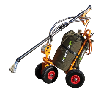 RIPAGREEN-Easy-Kit / Thermolanze + Flaschenwagen