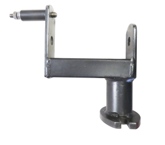 Anbauflansch für Schleuderstreuer