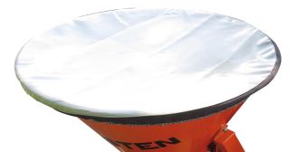 Abdeckplane für Streuer