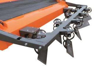 Aufkratzleiste mit hydr. Betätigung