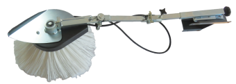 Anbau-Seitenbesen - 40 cm Ø mechanisch angetrieben