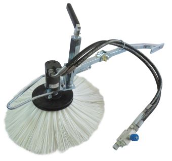 Anbau-Seitenbesen 40 cm  (für EFKM 10045-12545)