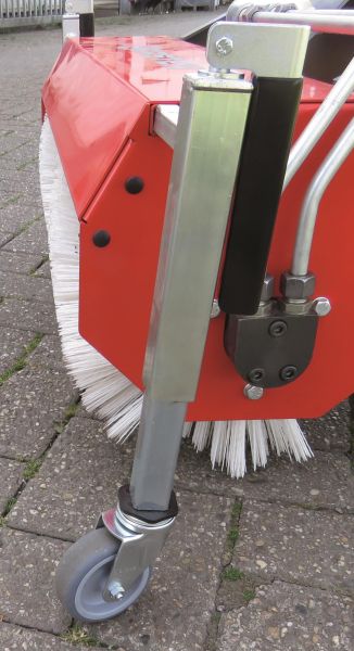 Abstellstützen mit Laufrollen für EFKM/KM - Ø 32 oder 37 cm