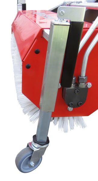 Abstellstützen (Satz) für Kehrmaschinen, Walze mit Ø 32 cm