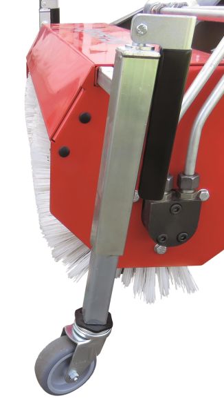 Abstellstützen für Kehrwalzendurchmesser 40 oder 50 cm