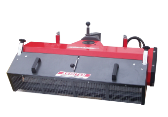 Frontkehrmaschine 100 cm Arbeitsbreite für Kunstrasen