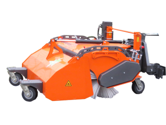 Profi Kehrmaschine 130 cm Arbeitsbreite