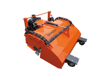 Profi Kehrmaschine 150 cm Arbeitsbreite (ohne Anbaurahmen)