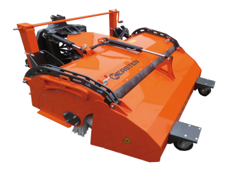 Profi Kehrmaschine 165 cm Arbeitsbreite