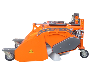 Profi Kehrmaschine 190 cm Arbeitsbreite