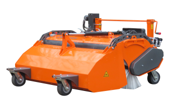 Profi Kehrmaschine 190 cm Arbeitsbreite