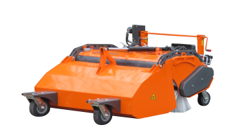 Profi Kehrmaschine 225 cm Arbeitsbreite