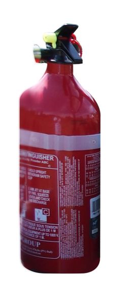 Feuerlöscher für ThermHit + Ripagreen