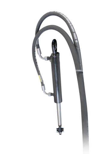 hydraulische Behälterentleerung