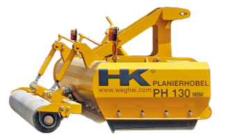 Planierhobel Mini, 130 cm Arbeitsbreite