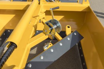 Verteilerschild für Planierhobel PH 130