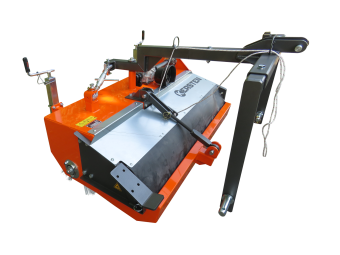 Heck-Kehrmaschine 125 cm Arbeitsbreite