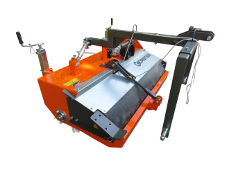 Heck-Kehrmaschine 125 cm Arbeitsbreite