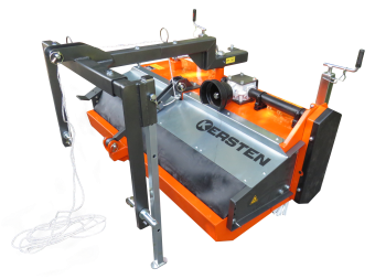 Heck-Kehrmaschine 150 cm Arbeitsbreite