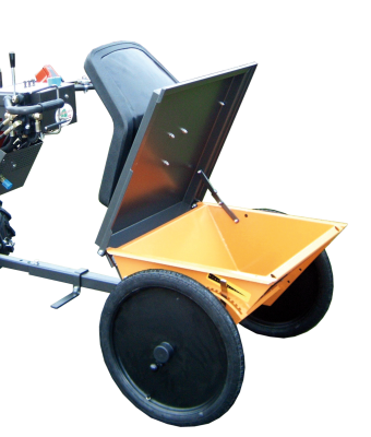 Anhängewalzenstreuer