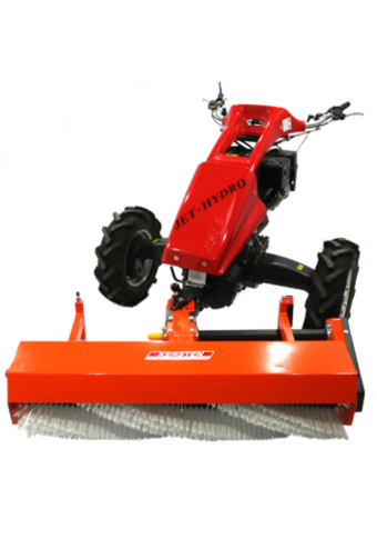 Frontkehrmaschine 125 cm