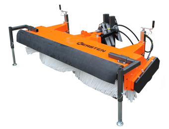 Kehrmaschine 147 cm Arbeitsbreite