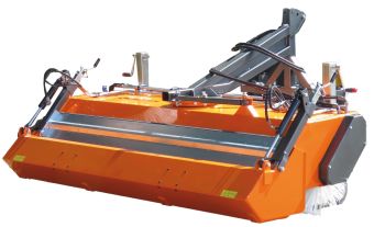 Profi Kehrmaschine 190 cm Arbeitsbreite (ohne Anbaurahmen)