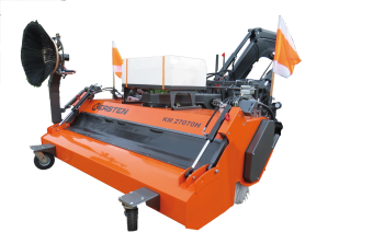 Profi Kehrmaschine 225 cm Arbeitsbreite