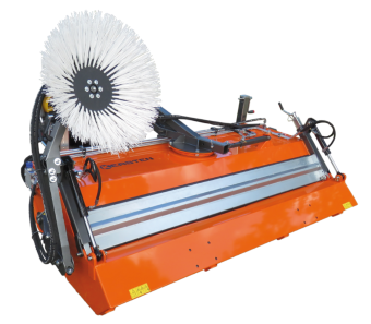 Profi Kehrmaschine 250 cm Arbeitsbreite