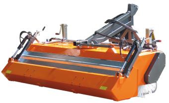 Profi Kehrmaschine 250 cm Arbeitsbreite