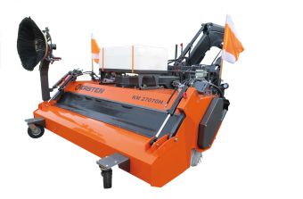 Profi Kehrmaschine 270 cm Arbeitsbreite