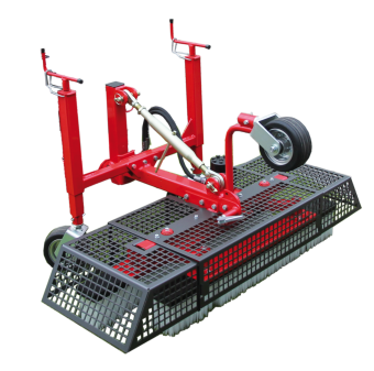 Kunstrasenpflegebürste 114 cm Arbeitsbreite