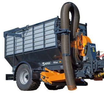 Votex Laubsaugwagen VT 850
