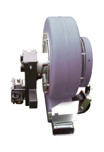 Laubblasgerät 85 m³ - mechanisch angetrieben- (ohne Anbauflansch)