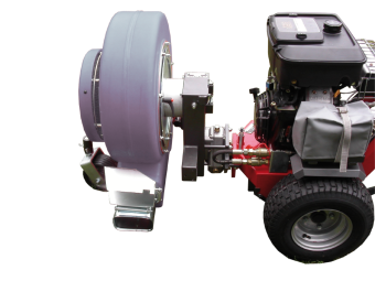 Laubblasgerät 115 m³ - mechanisch angetrieben- (ohne Anbauflansch)