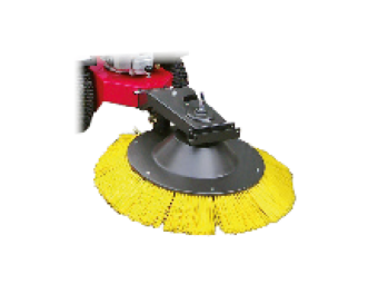 Radialbesen 90 cm Arbeitsbreite