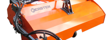 Schmutzsammelbehälter 165 cm