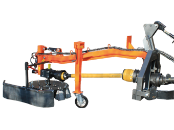 Wildkrautbürste UB 7090 M, mechanisch angetrieben, ab 80 PS