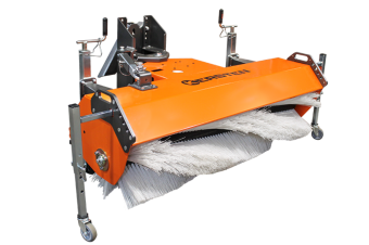 Kehrmaschine, hydr. angetrieben, 115 cm Arbeitsbreite Ø45 cm