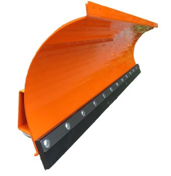 Schneeräumschild 130 cm (ohne Anbaurahmen)