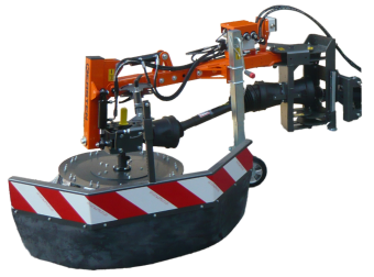 Wildkrautbürste UB 6080 M-ABR  (ohne Anbaurahmen)