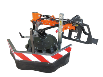 Wildkrautbürste UB 6080 H, hydraulisch angetrieben