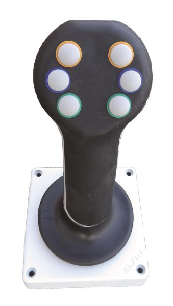 Steuergerät mit Joystick inkl. 3 x Zylinder für UB 6080 H + MK