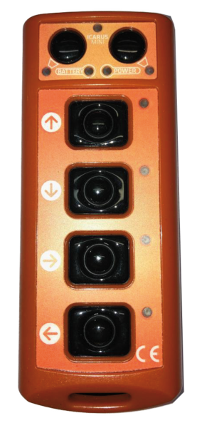 Steuergerät mit Funkfernbedienung inkl. 3 Zylinder für UB 6080 H + MK