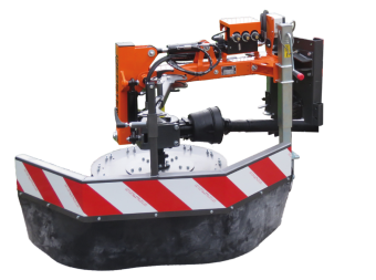 Wildkrautbürste kurzer Anbau (ohne Anbaurahmen) UB 6080 MK-ABR