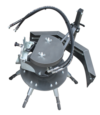 Wildkrautbürstenvorsatz WKBH II - Ø 50cm